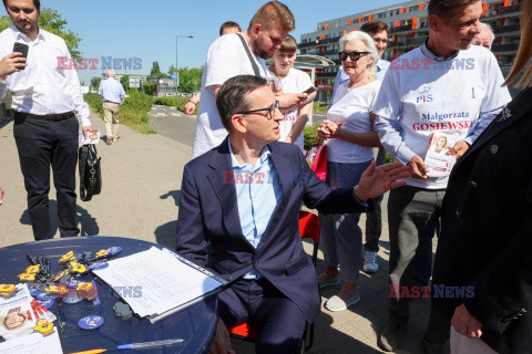 Mateusz Morawiecki na Giełdzie Wolumen