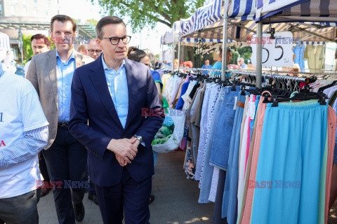 Mateusz Morawiecki na Giełdzie Wolumen