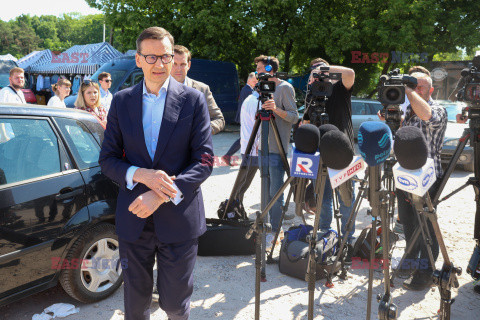 Mateusz Morawiecki na Giełdzie Wolumen