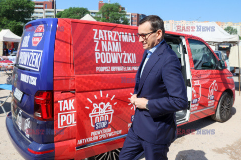 Mateusz Morawiecki na Giełdzie Wolumen