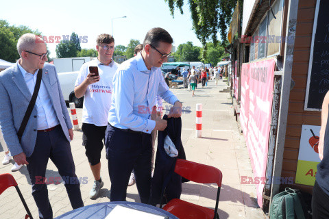 Mateusz Morawiecki na Giełdzie Wolumen