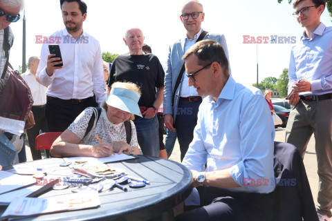 Mateusz Morawiecki na Giełdzie Wolumen