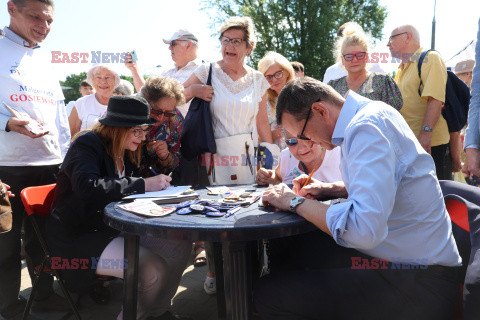 Mateusz Morawiecki na Giełdzie Wolumen