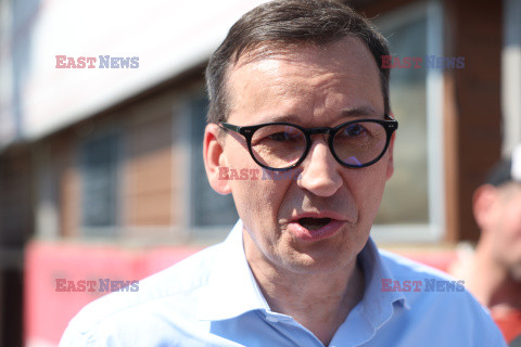 Mateusz Morawiecki na Giełdzie Wolumen