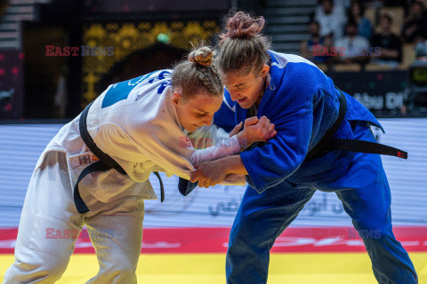 MŚ w judo. Angelika Szymańska ze srebrnym medalem