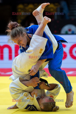 MŚ w judo. Angelika Szymańska ze srebrnym medalem