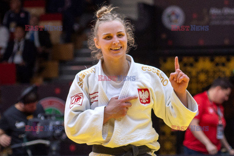 MŚ w judo. Angelika Szymańska ze srebrnym medalem