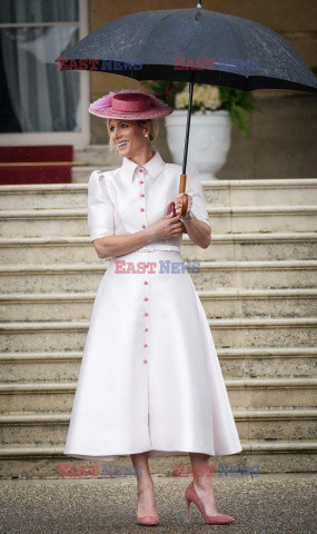 Przyjęcie Sovereign Garden Party w pałacu Buckingham