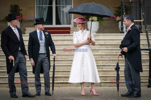 Przyjęcie Sovereign Garden Party w pałacu Buckingham