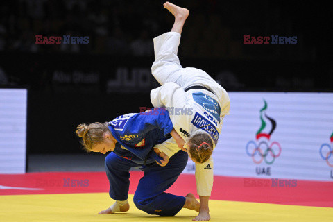 MŚ w judo. Angelika Szymańska ze srebrnym medalem