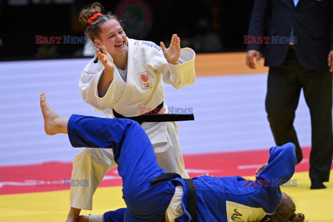 MŚ w judo. Angelika Szymańska ze srebrnym medalem