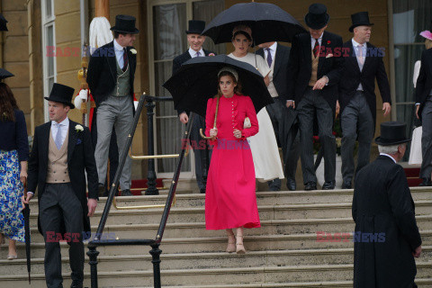 Przyjęcie Sovereign Garden Party w pałacu Buckingham