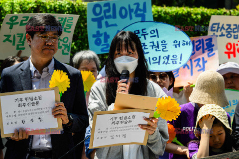 12-letnia aktywistka klimatyczna pozwała rząd Korei Południowej