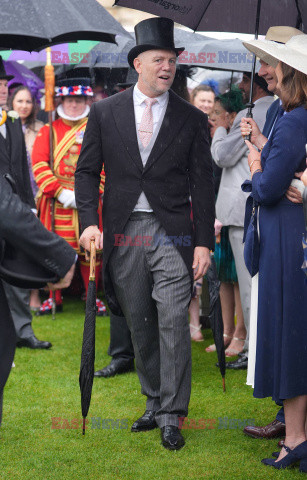 Przyjęcie Sovereign Garden Party w pałacu Buckingham