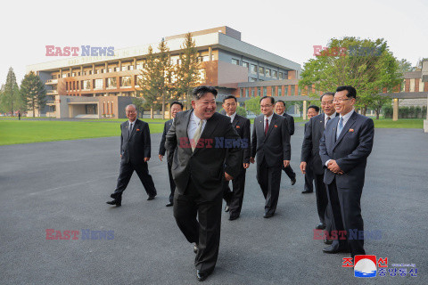 Kim Dzong Un otwiera Centralną Szkołę Szkolenia Kadr