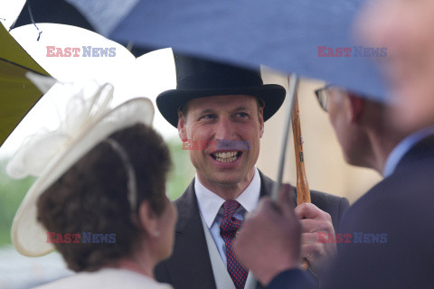 Przyjęcie Sovereign Garden Party w pałacu Buckingham