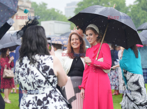 Przyjęcie Sovereign Garden Party w pałacu Buckingham