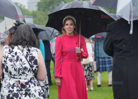 Przyjęcie Sovereign Garden Party w pałacu Buckingham