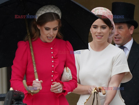 Przyjęcie Sovereign Garden Party w pałacu Buckingham