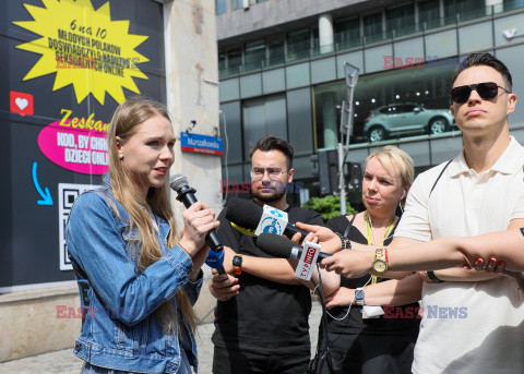 Maja Staśko otwiera "sklep" w Warszawie