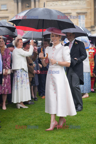 Przyjęcie Sovereign Garden Party w pałacu Buckingham