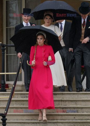 Przyjęcie Sovereign Garden Party w pałacu Buckingham