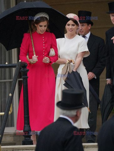 Przyjęcie Sovereign Garden Party w pałacu Buckingham