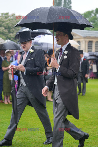 Przyjęcie Sovereign Garden Party w pałacu Buckingham