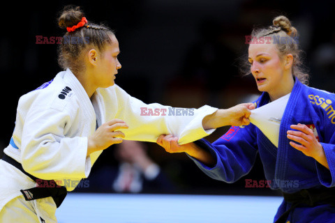 MŚ w judo. Angelika Szymańska ze srebrnym medalem