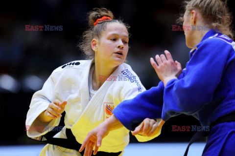 MŚ w judo. Angelika Szymańska ze srebrnym medalem