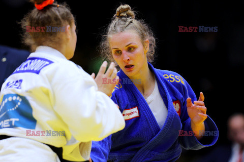 MŚ w judo. Angelika Szymańska ze srebrnym medalem