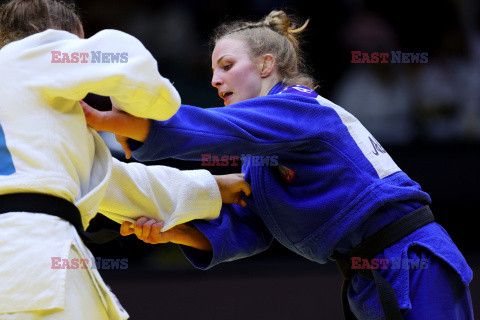 MŚ w judo. Angelika Szymańska ze srebrnym medalem