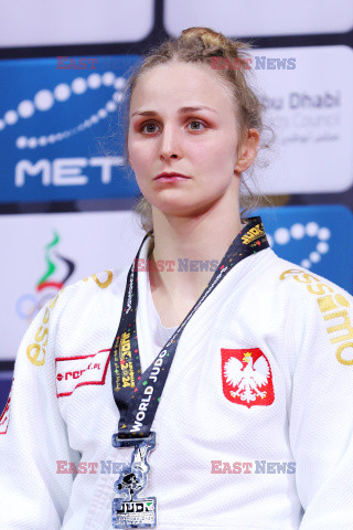 MŚ w judo. Angelika Szymańska ze srebrnym medalem