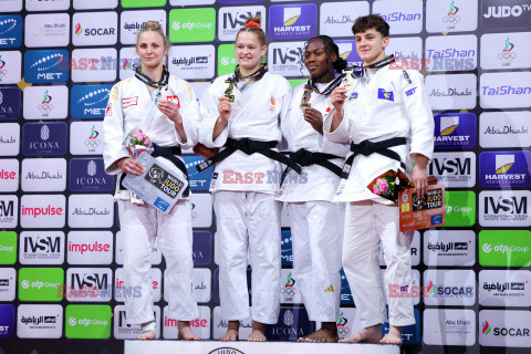 MŚ w judo. Angelika Szymańska ze srebrnym medalem