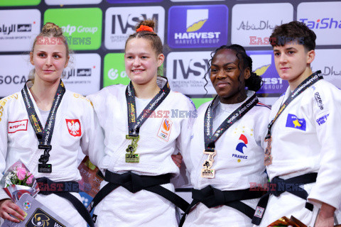 MŚ w judo. Angelika Szymańska ze srebrnym medalem