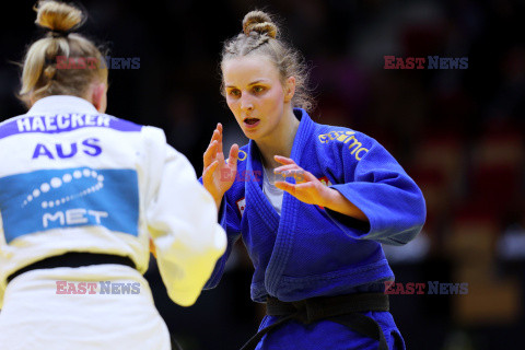 MŚ w judo. Angelika Szymańska ze srebrnym medalem