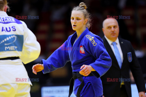 MŚ w judo. Angelika Szymańska ze srebrnym medalem