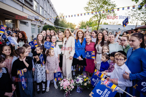 Sarah Ferguson w sierocińcu w Bukareszcie