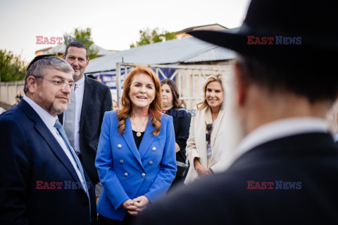 Sarah Ferguson w sierocińcu w Bukareszcie