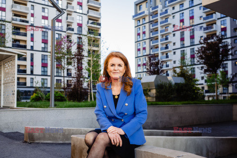 Sarah Ferguson w sierocińcu w Bukareszcie