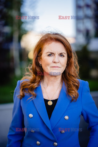 Sarah Ferguson w sierocińcu w Bukareszcie