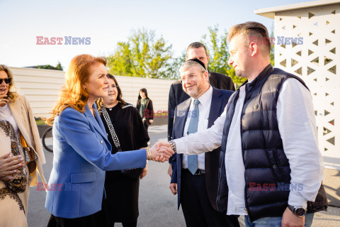 Sarah Ferguson w sierocińcu w Bukareszcie