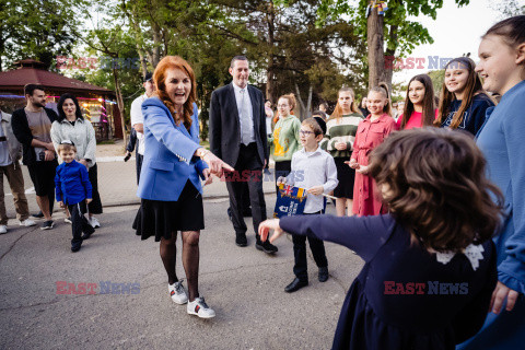 Sarah Ferguson w sierocińcu w Bukareszcie