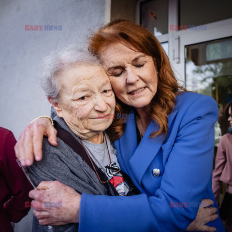 Sarah Ferguson w sierocińcu w Bukareszcie