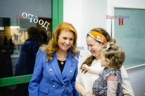 Sarah Ferguson w sierocińcu w Bukareszcie