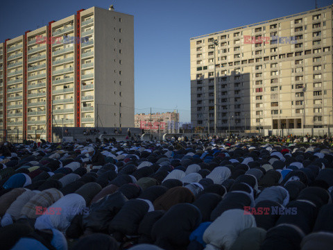 Muzułmanie w Marsylii - AP