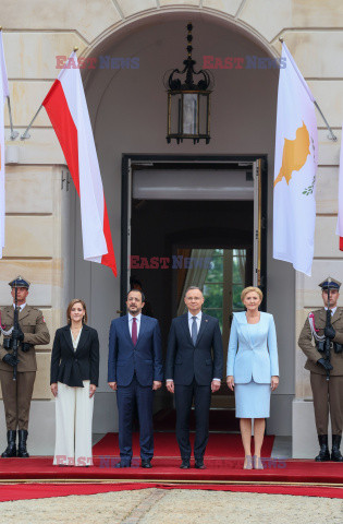 Prezydent Cypru z wizytą w Polsce