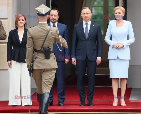 Prezydent Cypru z wizytą w Polsce