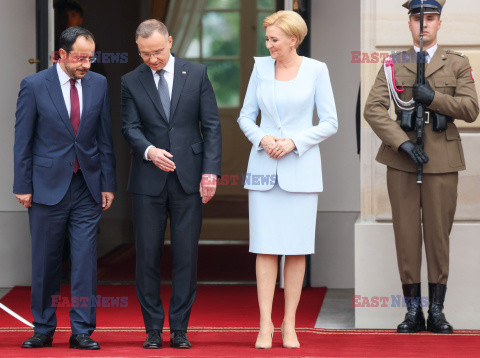 Prezydent Cypru z wizytą w Polsce