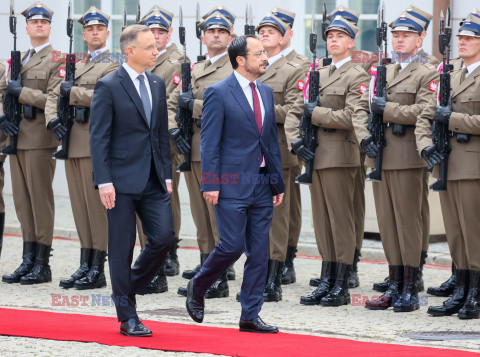 Prezydent Cypru z wizytą w Polsce